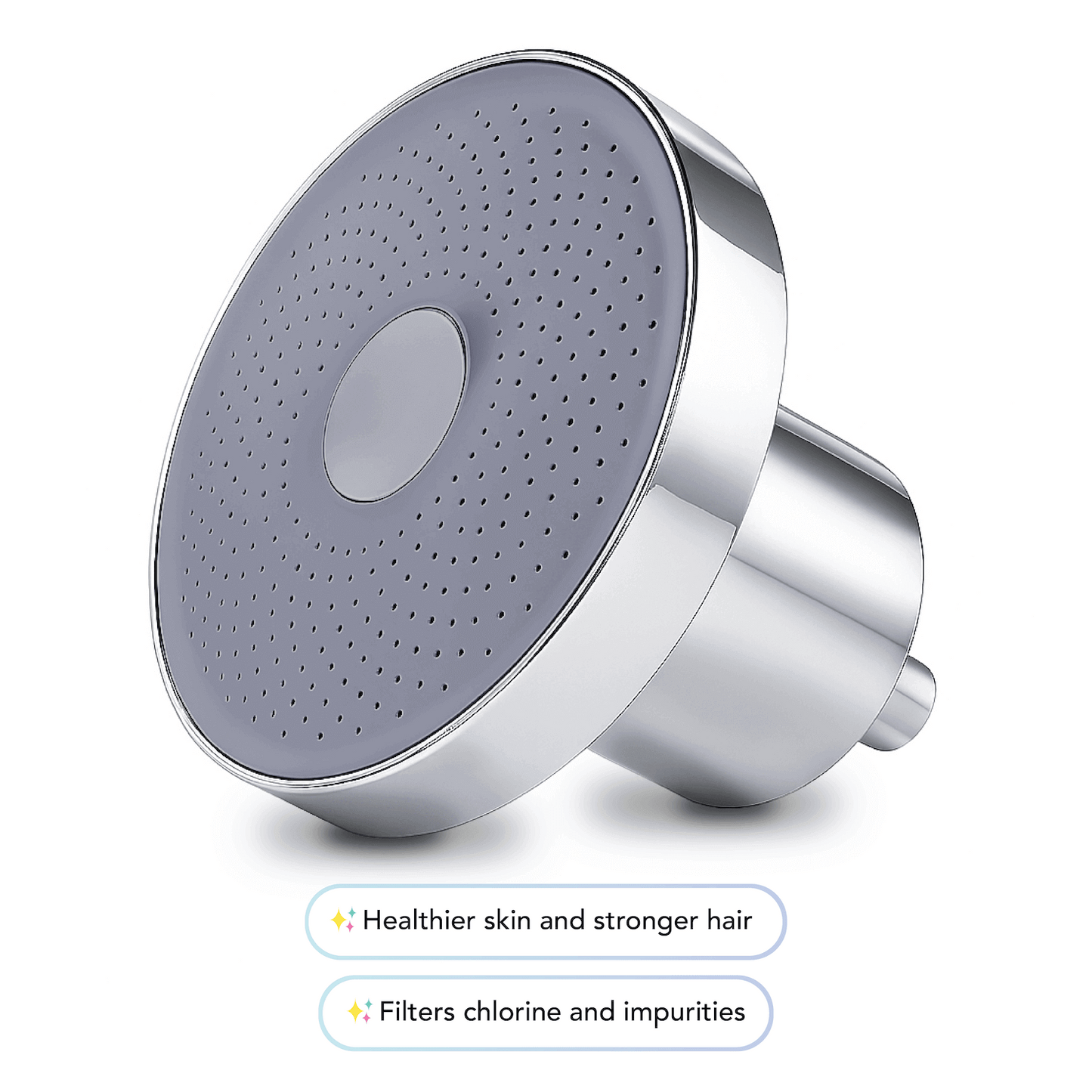 The Filtered Shower Head