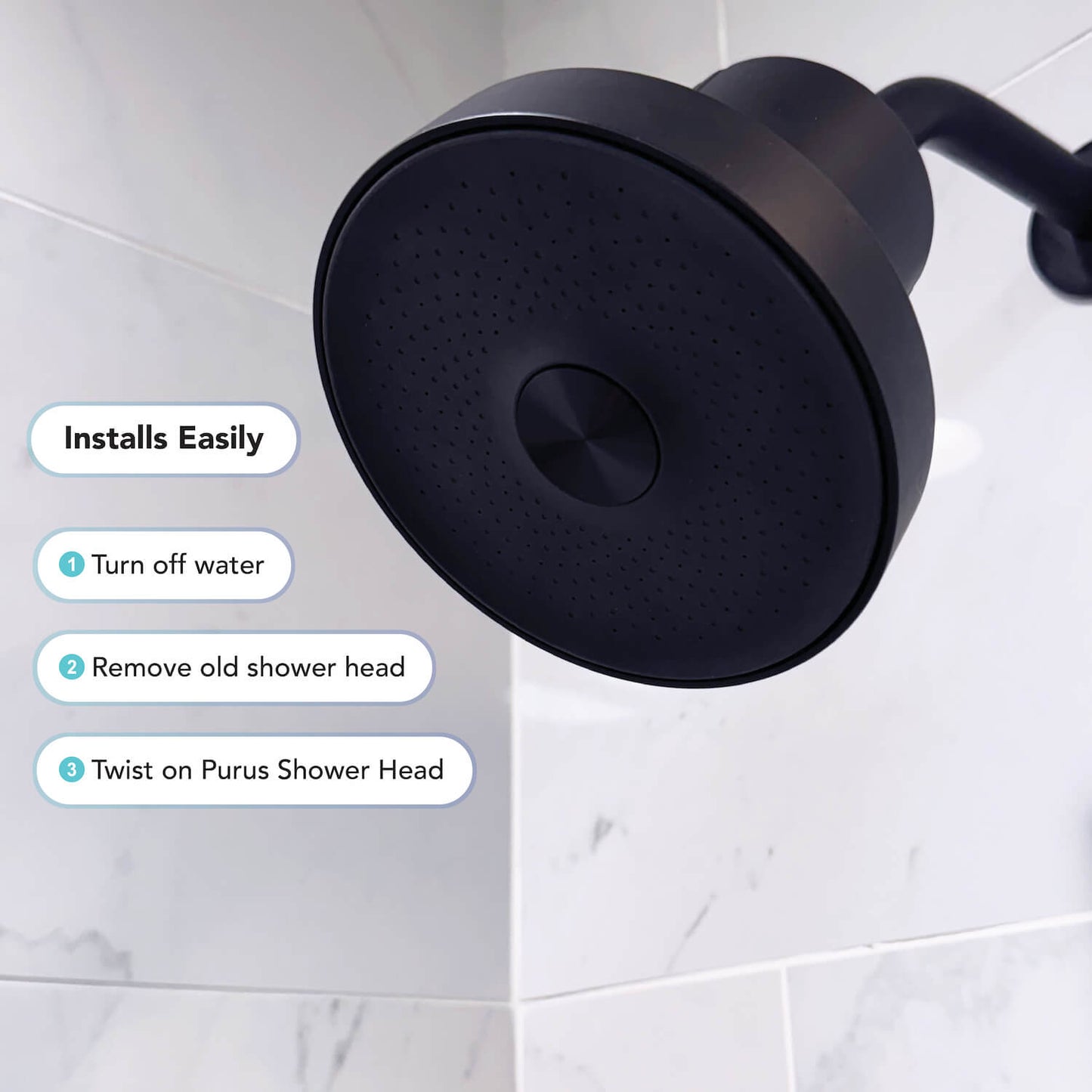 The Filtered Shower Head